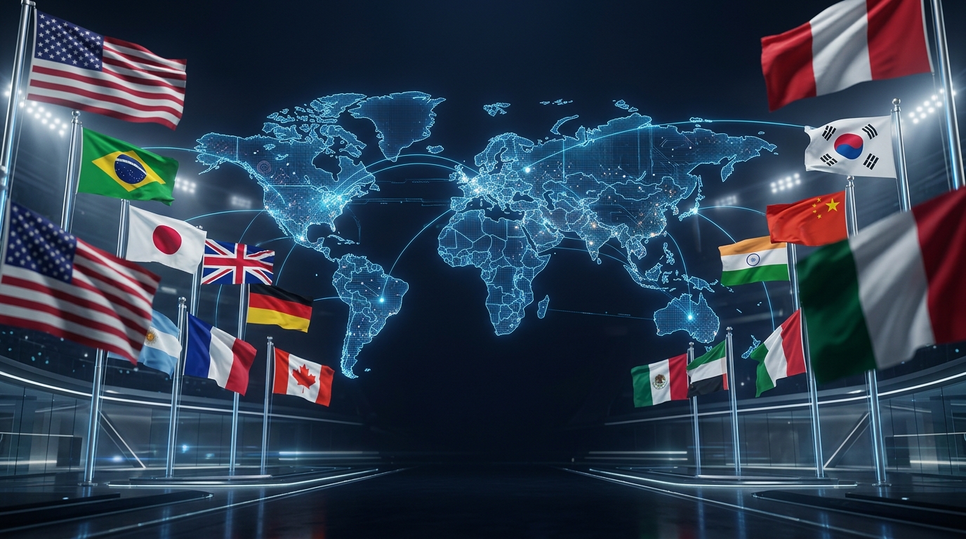 RIFA World Cup countries and flags